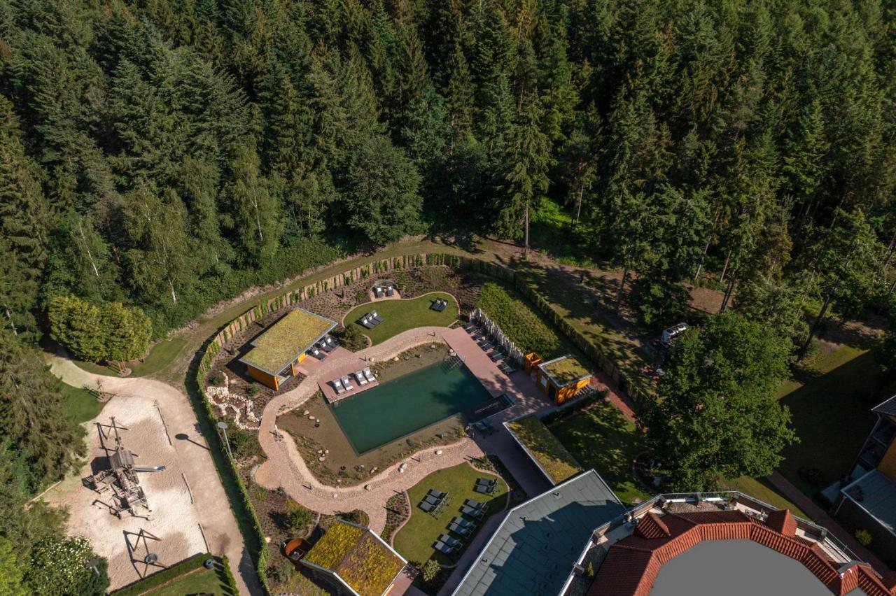 Hotel Heidegrund Petersfeld Dış mekan fotoğraf